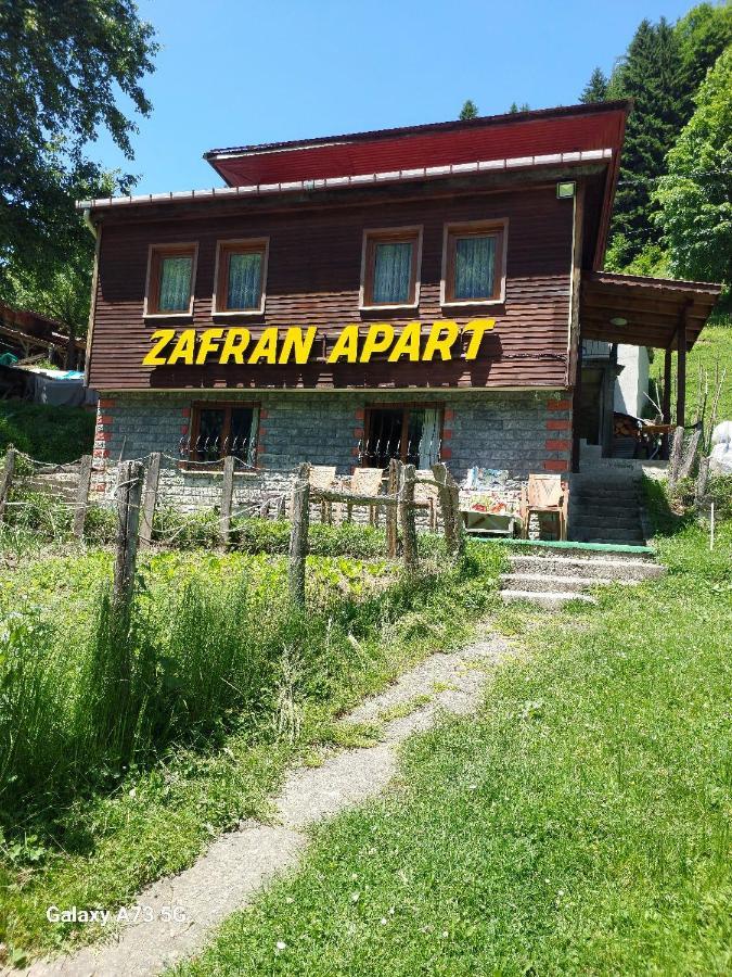 Villa Zafran Ayder Exterior foto